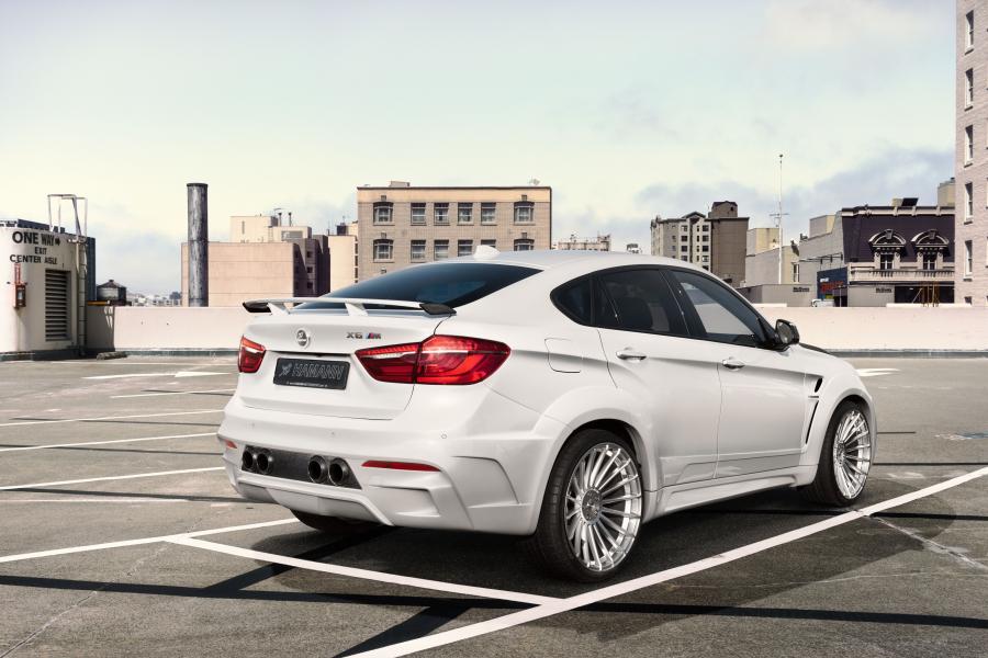  BMW X6 M Widebody by Hamann 2016 года  (фото 2 из 5)